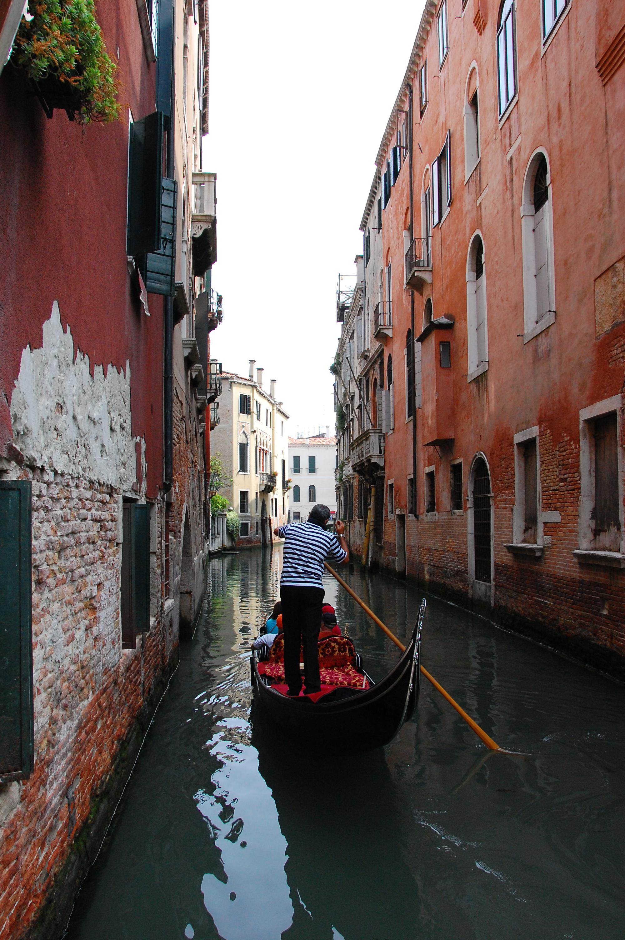 Gondel in Venedig